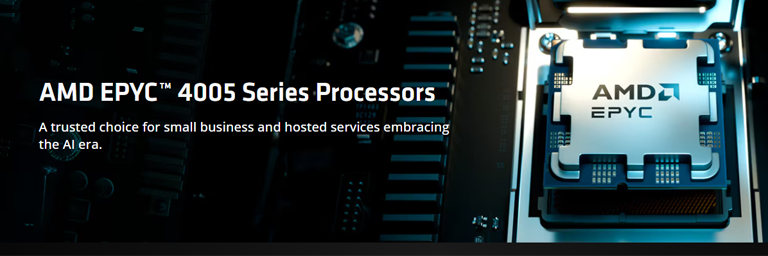 Скромное обаяние AMD EPYC 4005